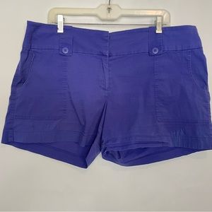 🌻3 for $25 SALE- Vintage Torrid Vibrant Blue Shorts